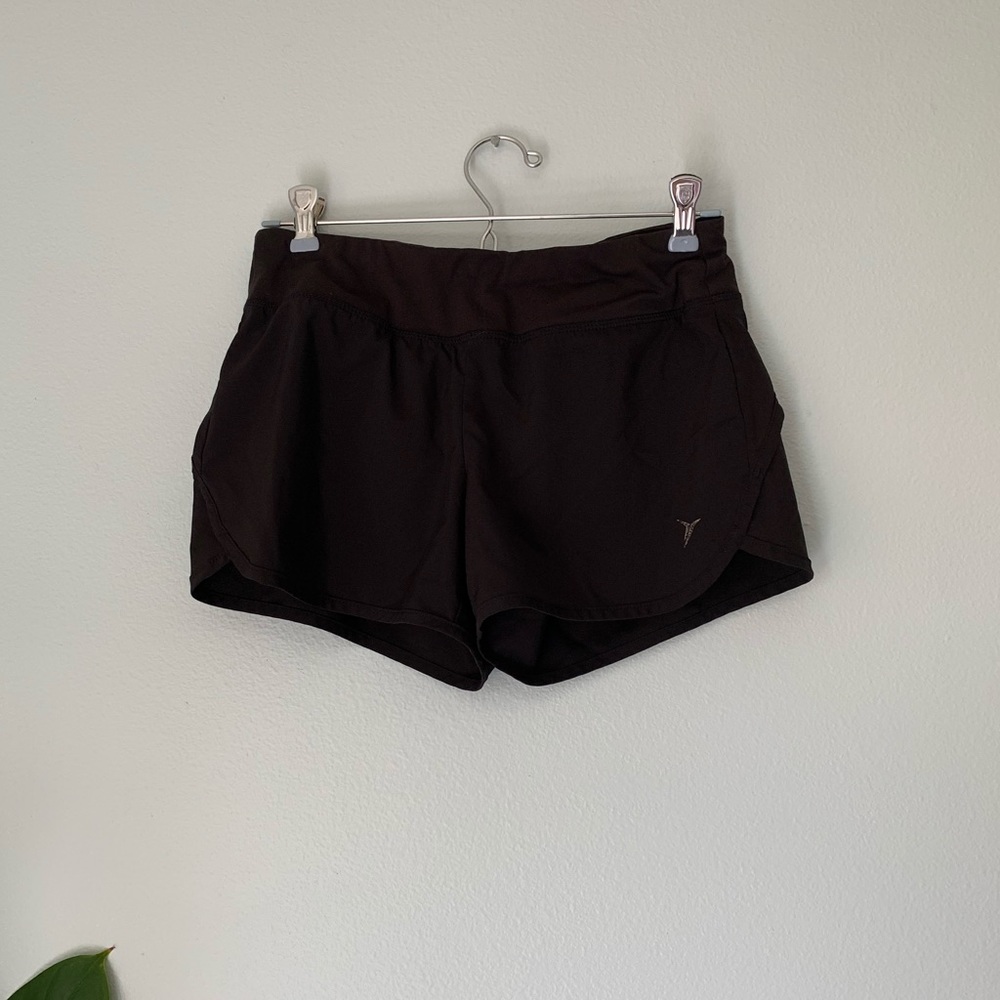 Old Navy Black Active Shorts